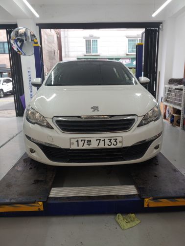 Peugeot 308 2014 — inspection photo 1