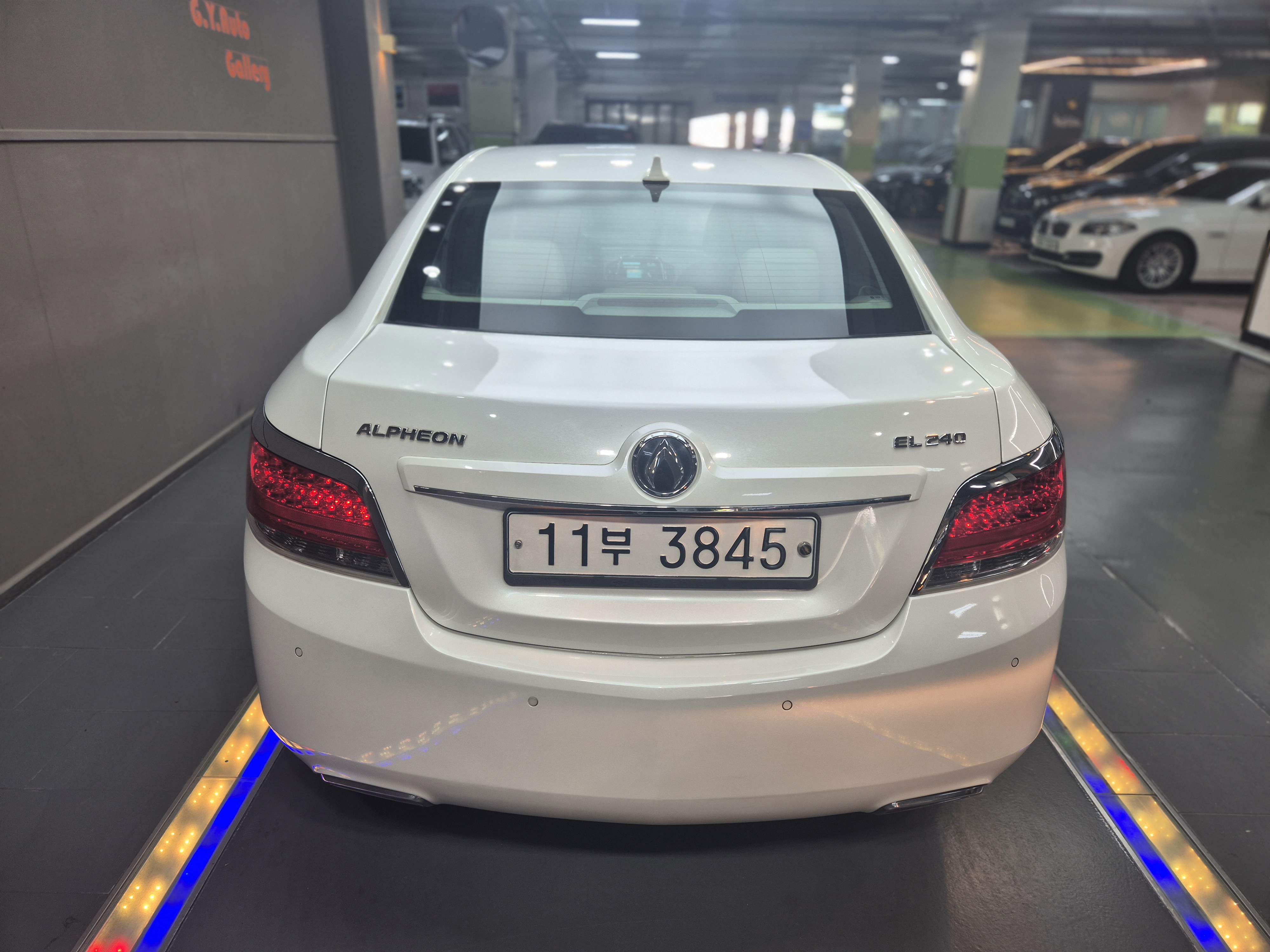 Chevrolet Korea Alpheon 2015 — inspection photo 2
