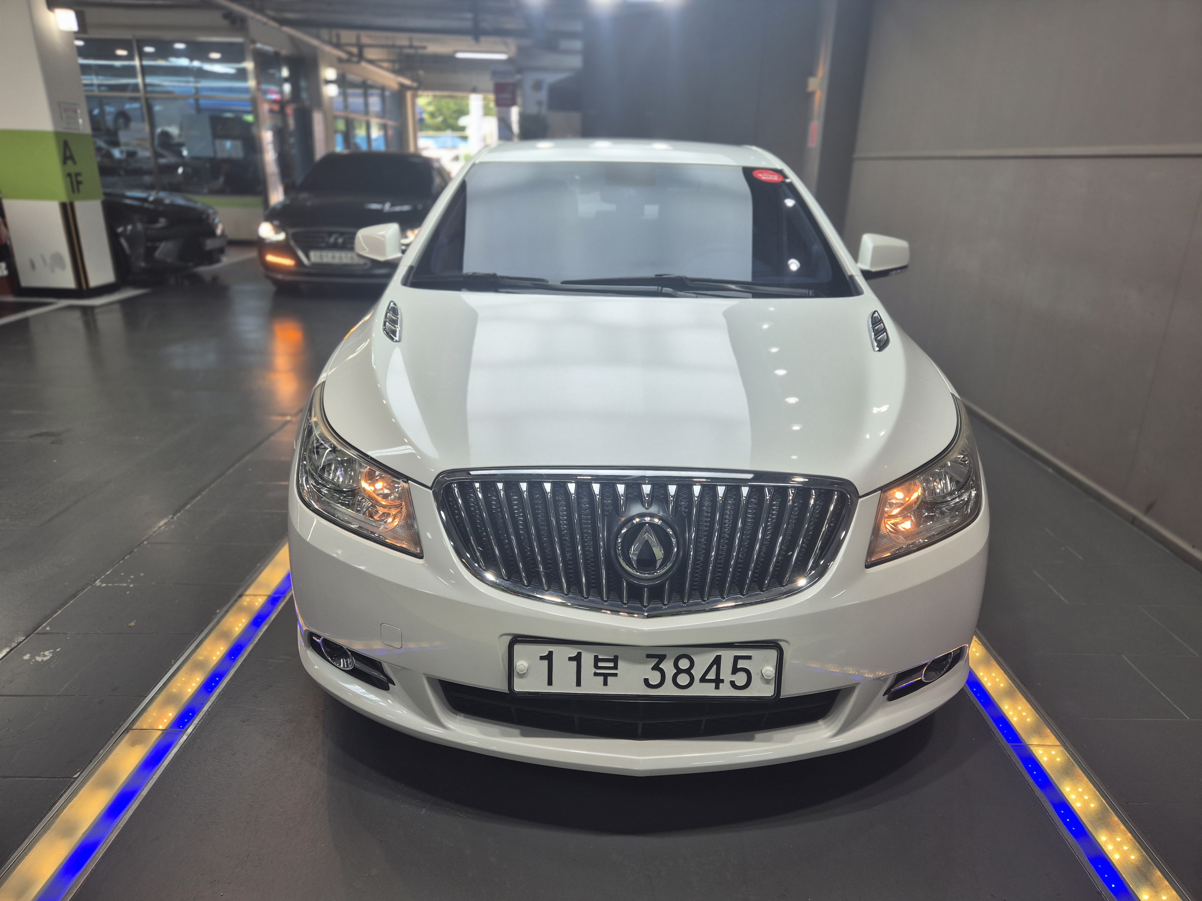 Chevrolet Korea Alpheon 2015 — inspection photo 1