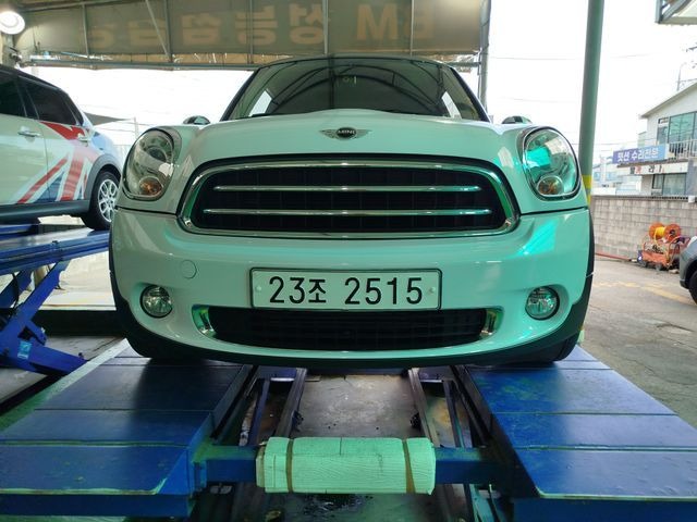 Mini Paceman 2013 — inspection photo 1