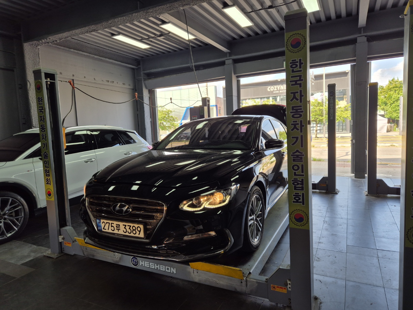 Hyundai Grandeur 2018 — inspection photo 1
