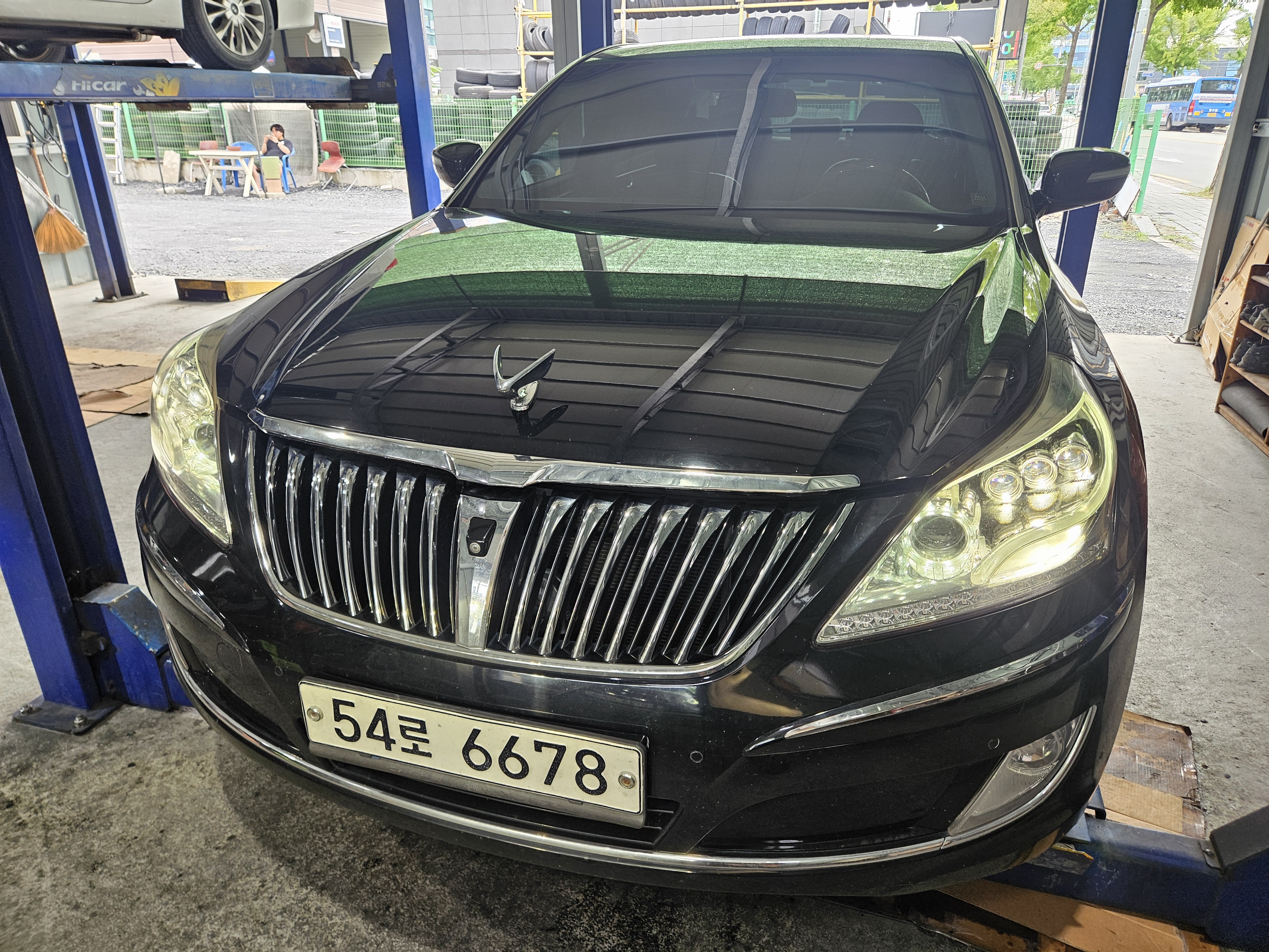 Hyundai Equus 2012 — inspection photo 1