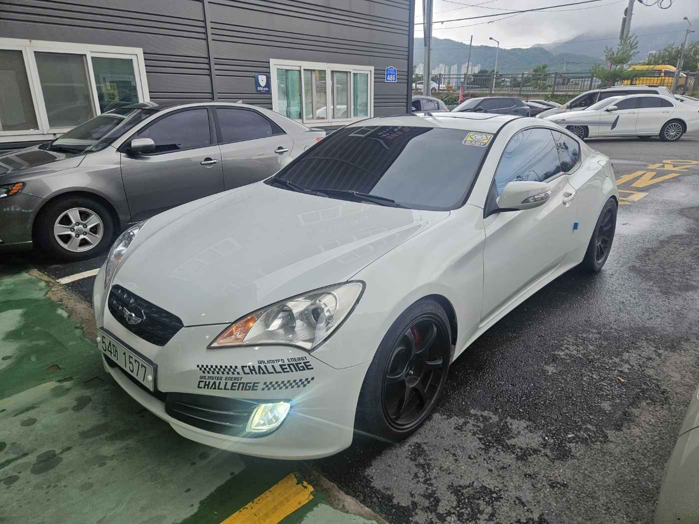 Hyundai Genesis 2010 — inspection photo 1
