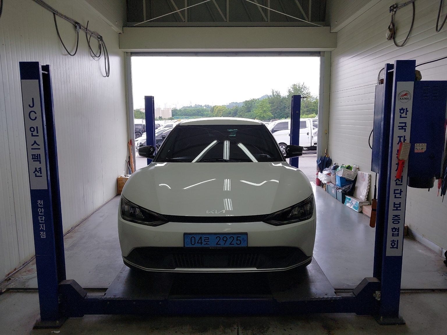 Kia EV6 2022 — inspection photo 1
