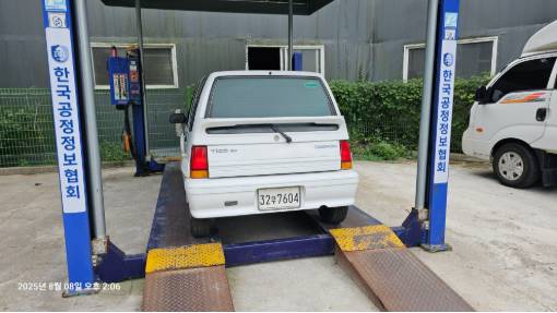 Chevrolet Korea Tico 1996 — inspection photo 2