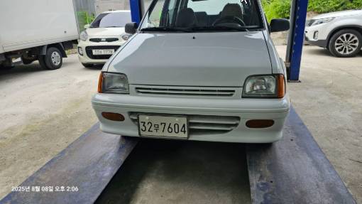 Chevrolet Korea Tico 1996 — inspection photo 1
