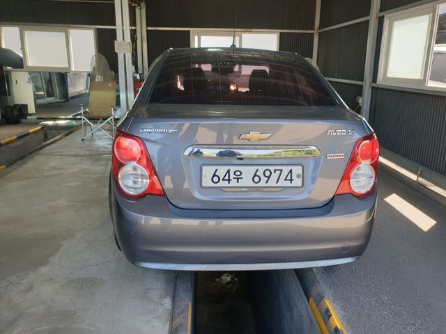 Chevrolet Korea Aveo 2015 — inspection photo 2