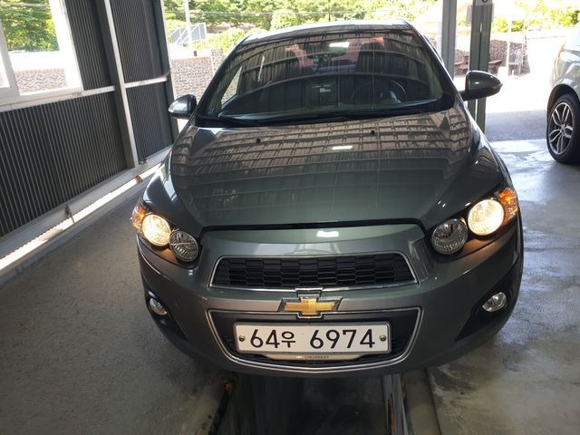 Chevrolet Korea Aveo 2015 — inspection photo 1