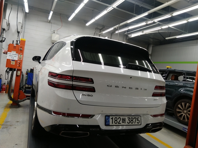 Genesis GV80 2023 — inspection photo 2