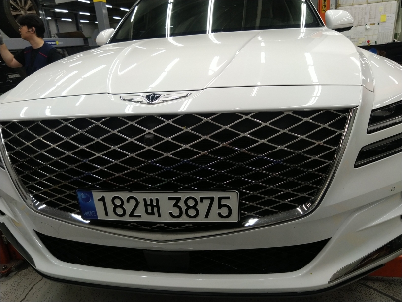 Genesis GV80 2023 — inspection photo 1
