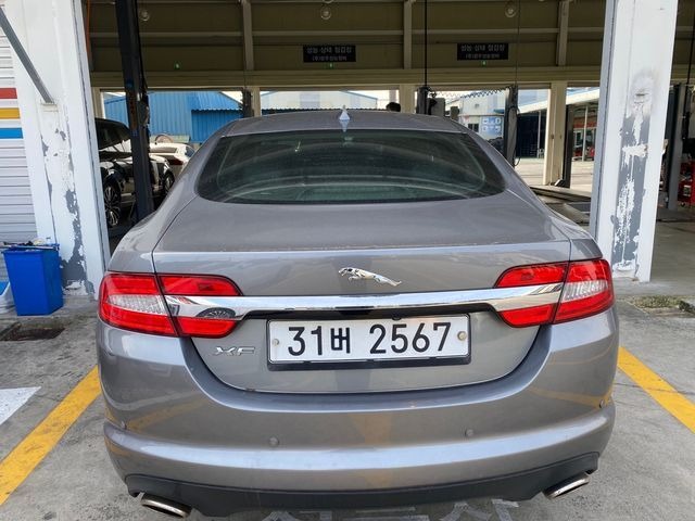 Jaguar XF 2013 — inspection photo 2
