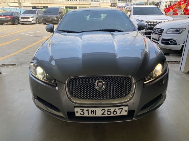 Jaguar XF 2013 — inspection photo 1