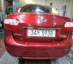 Renault Korea SM3 2015 — inspection photo 2