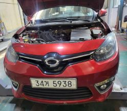 Renault Korea SM3 2015 — inspection photo 1
