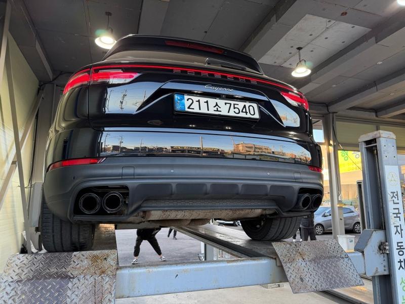 Porsche Cayenne 2019 — inspection photo 2