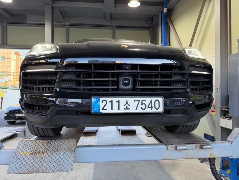 Porsche Cayenne 2019 — inspection photo 1