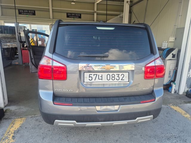 Chevrolet Korea Orlando 2016 — inspection photo 2