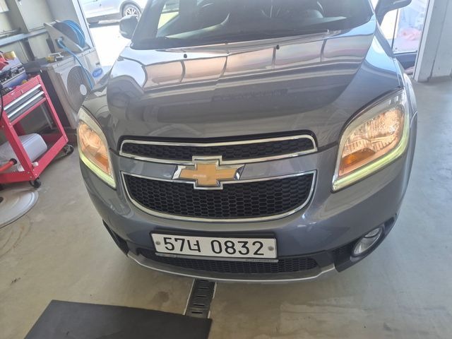 Chevrolet Korea Orlando 2016 — inspection photo 1