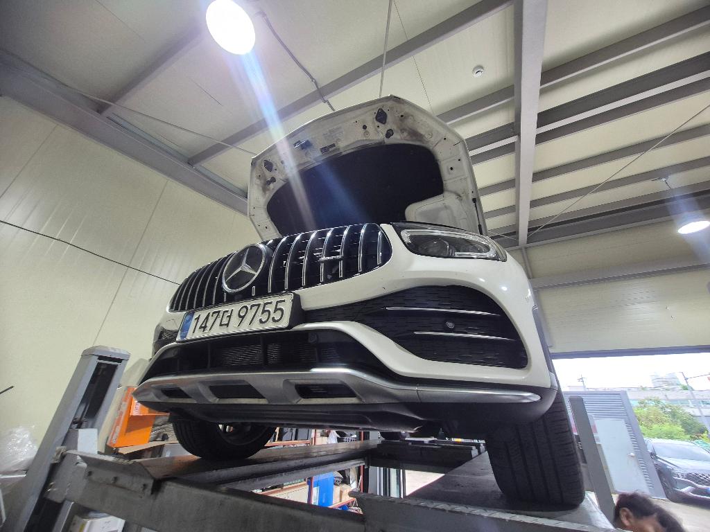 Mercedes-Benz GLC-Class 2021 — inspection photo 1