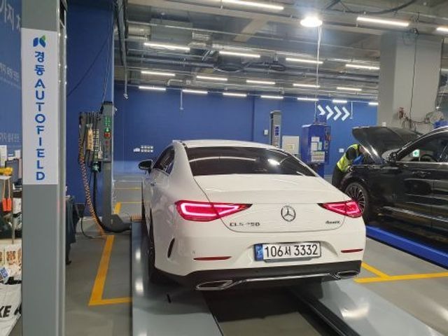 Mercedes-Benz CLS-Class 2019 — inspection photo 2