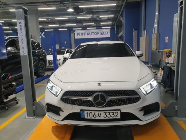 Mercedes-Benz CLS-Class 2019 — inspection photo 1