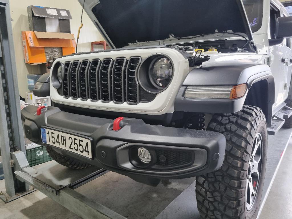 Jeep Wrangler 2023 — inspection photo 1