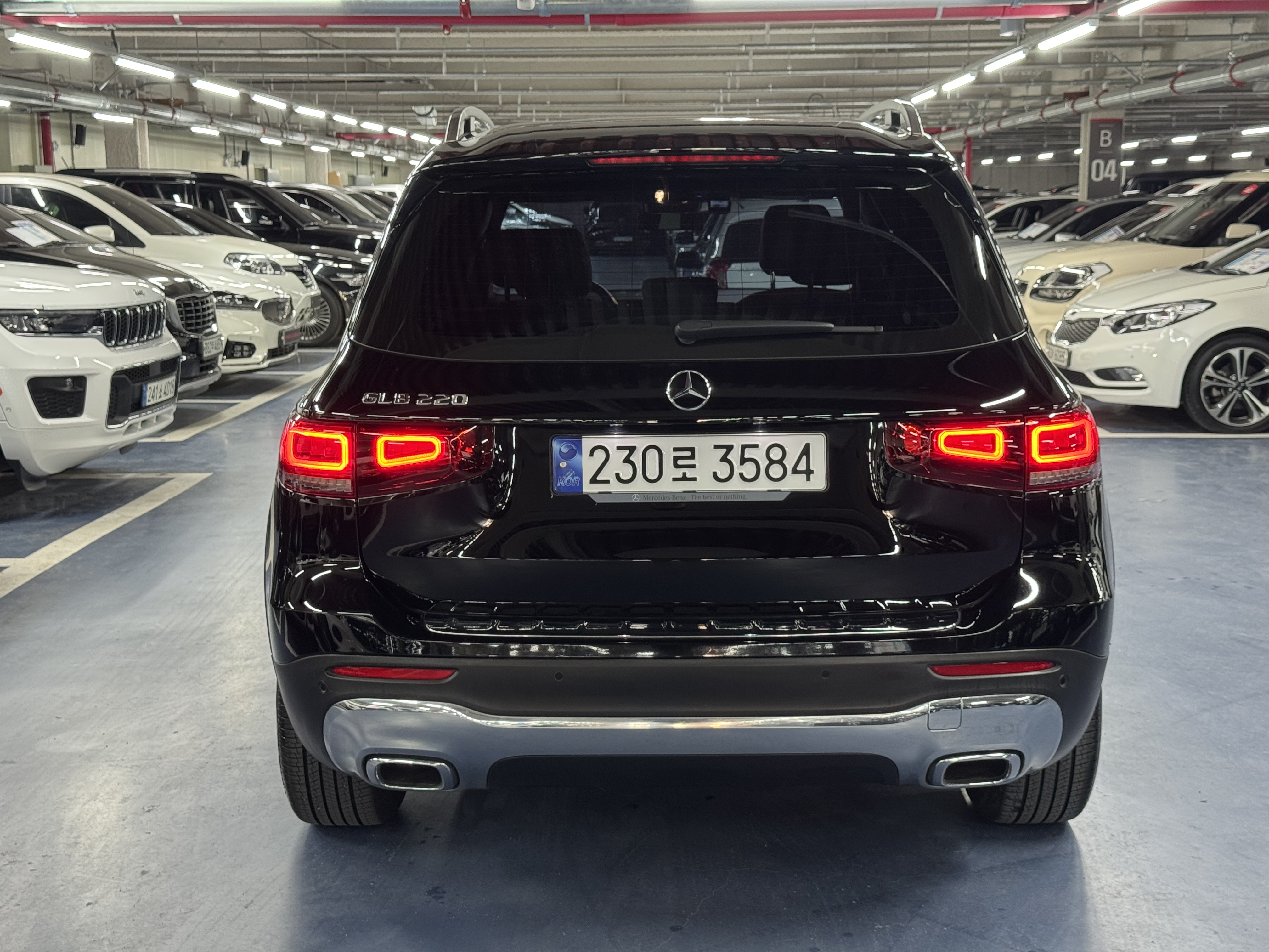 Mercedes-Benz GLB-Class 2020 — inspection photo 2