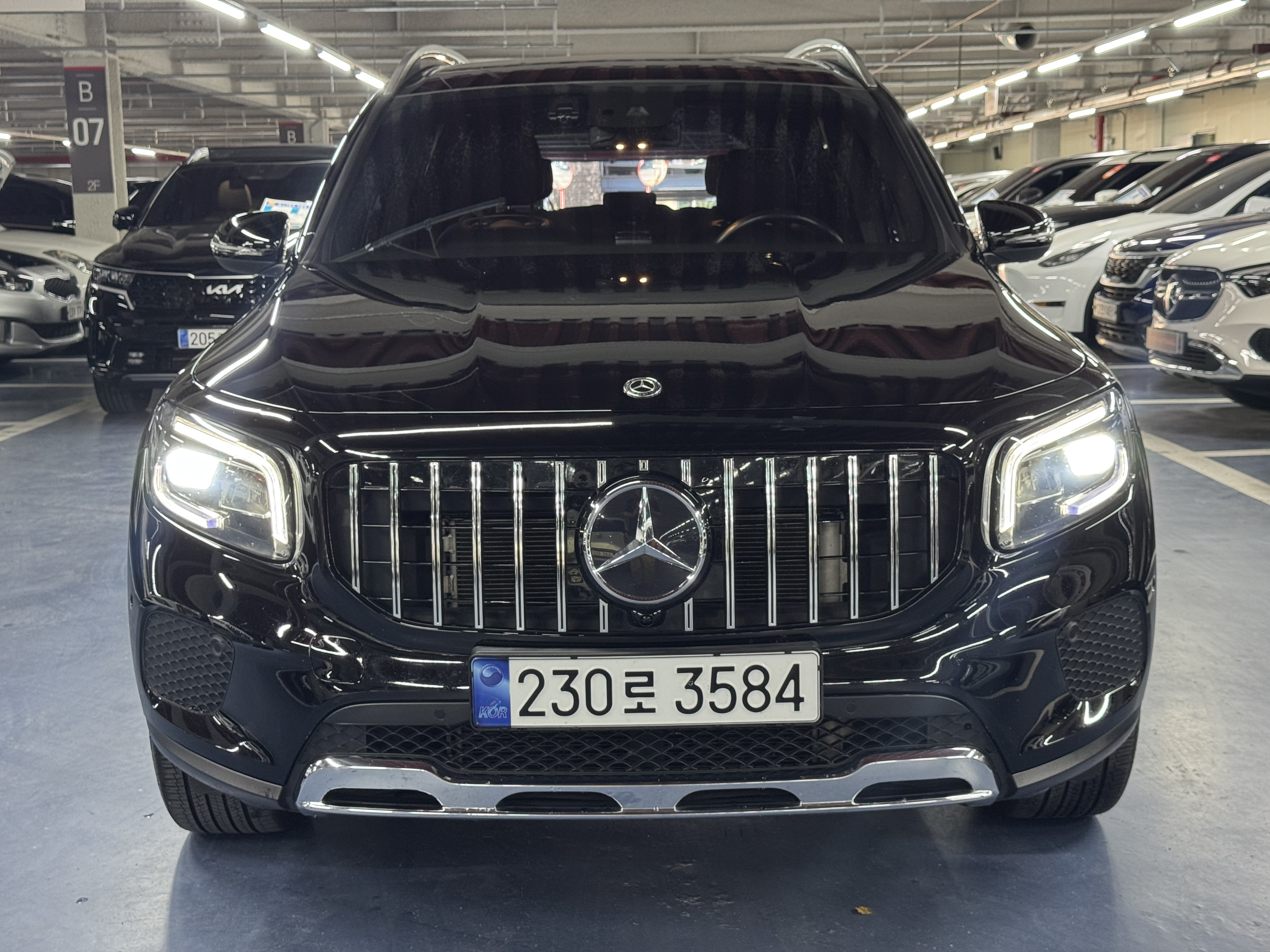Mercedes-Benz GLB-Class 2020 — inspection photo 1