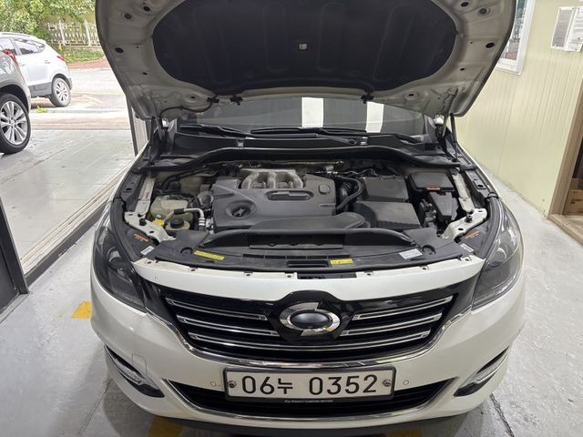 Renault Korea SM7 2017 — inspection photo 1