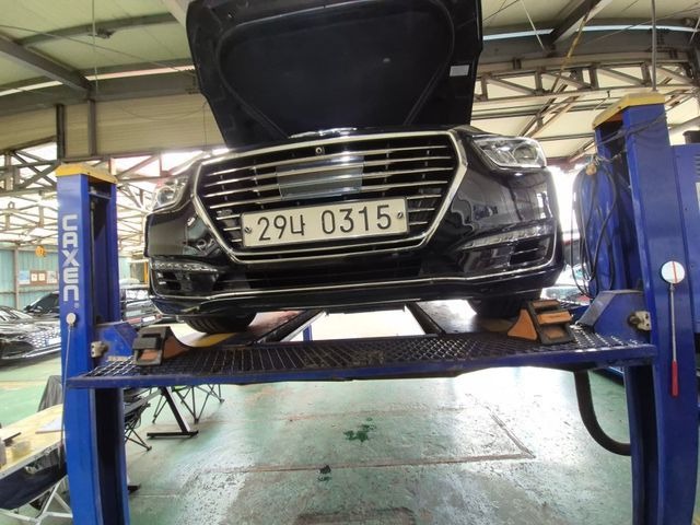 Genesis EQ900 2016 — inspection photo 1