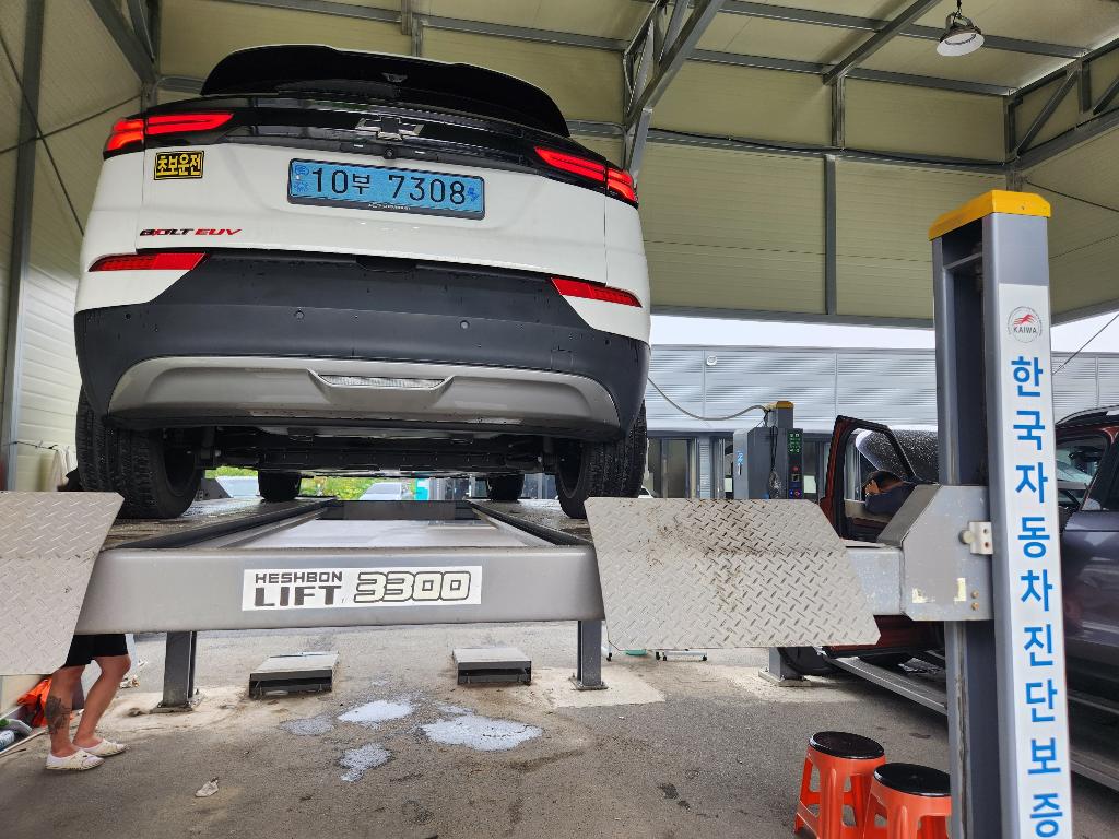 Chevrolet Korea 볼트 EUV 2023 — inspection photo 2