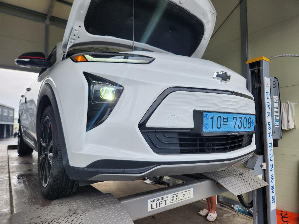 Chevrolet Korea 볼트 EUV 2023 — inspection photo 1