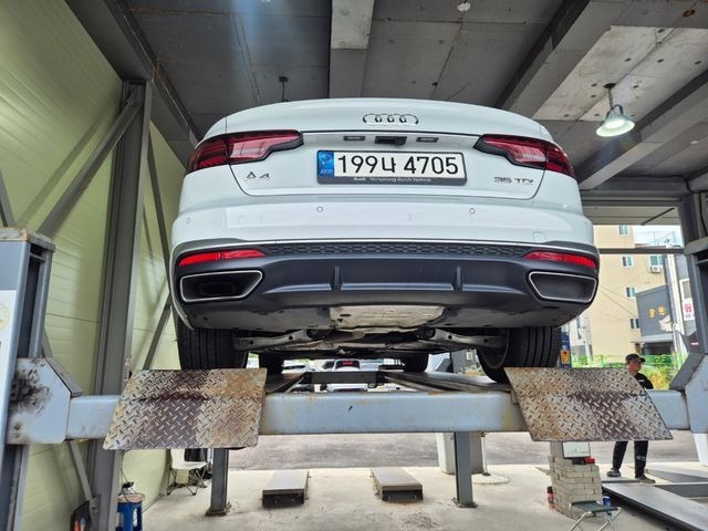 Audi A4 2021 — inspection photo 2