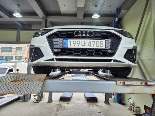 Audi A4 2021 — inspection photo 1