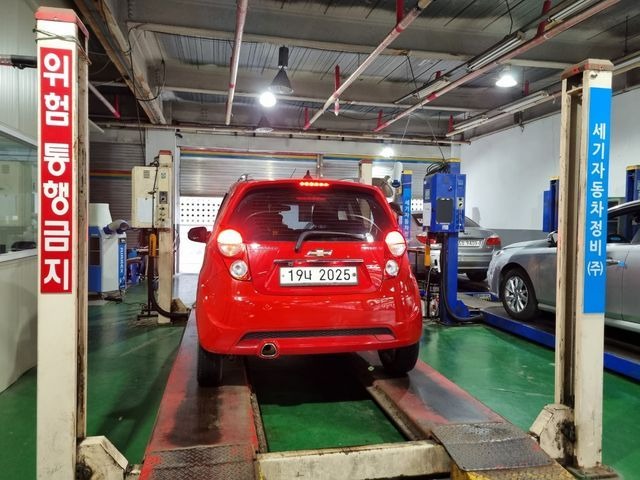 Chevrolet Korea Spark 2014 — inspection photo 2