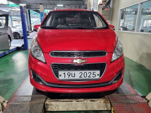 Chevrolet Korea Spark 2014 — inspection photo 1