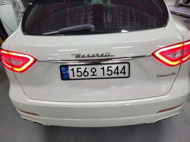 Maserati Levante 2017 — inspection photo 2