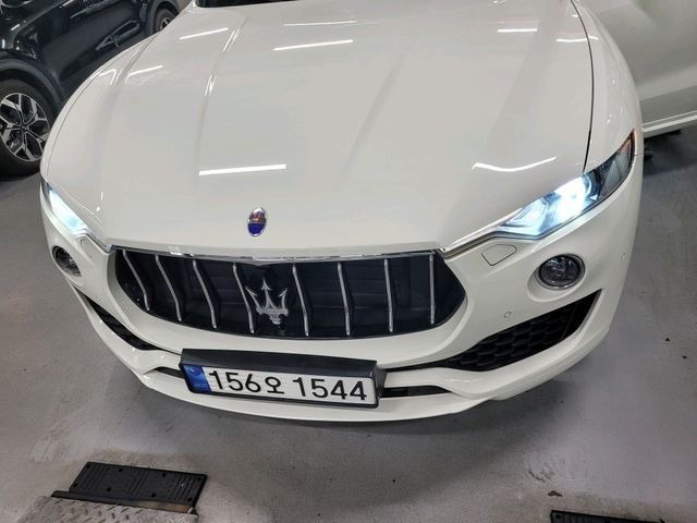 Maserati Levante 2017 — inspection photo 1