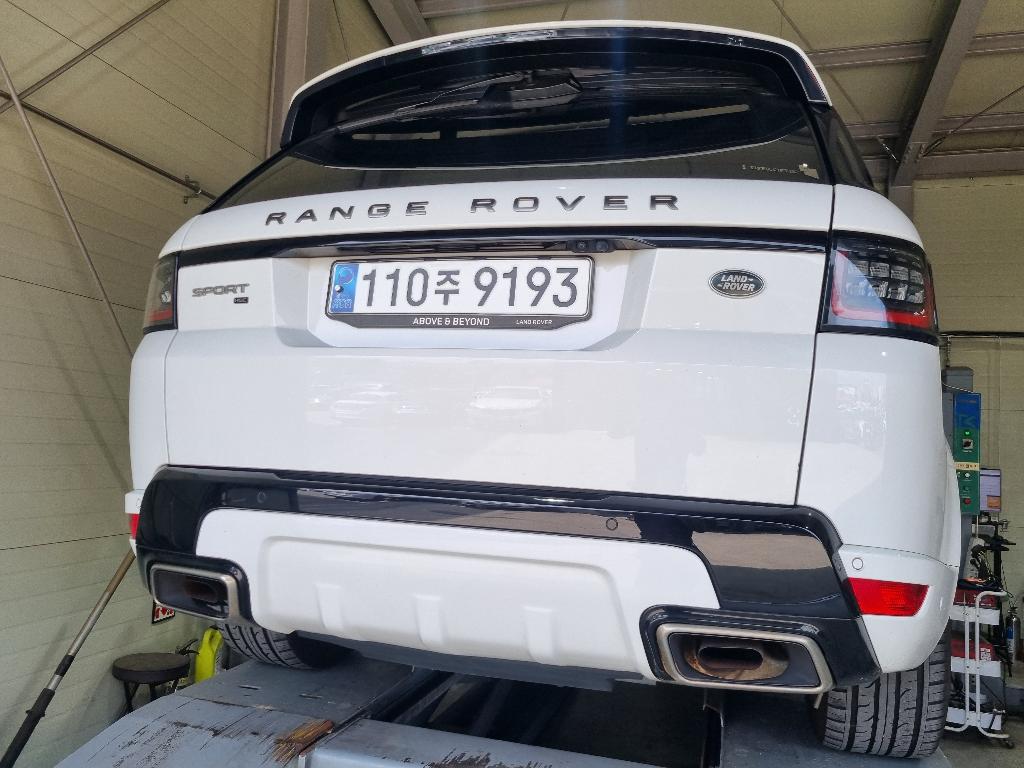 Land Rover Range Rover Sport 2020 — inspection photo 2