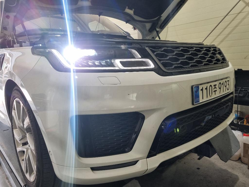 Land Rover Range Rover Sport 2020 — inspection photo 1