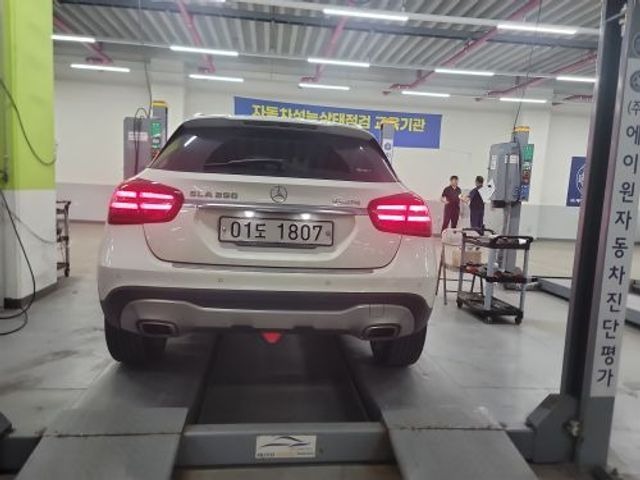 Mercedes-Benz GLA-Class 2018 — inspection photo 2