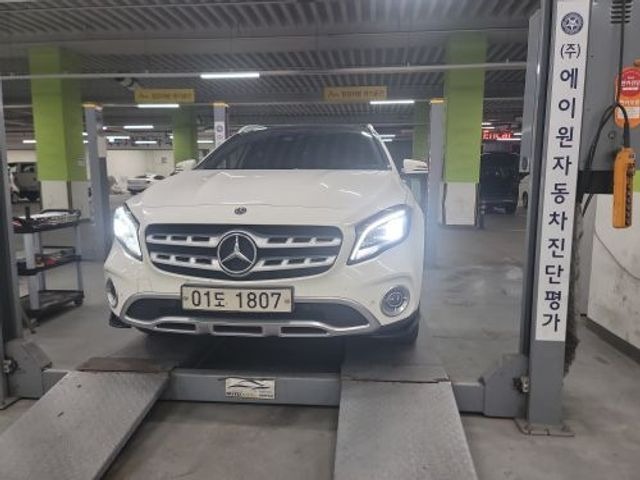 Mercedes-Benz GLA-Class 2018 — inspection photo 1