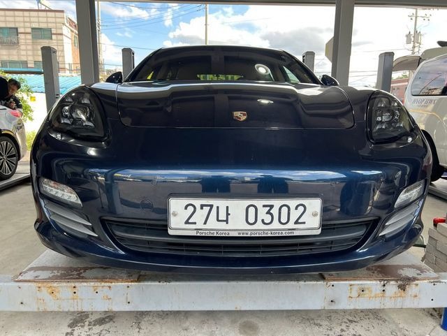Porsche Panamera 2012 — inspection photo 1
