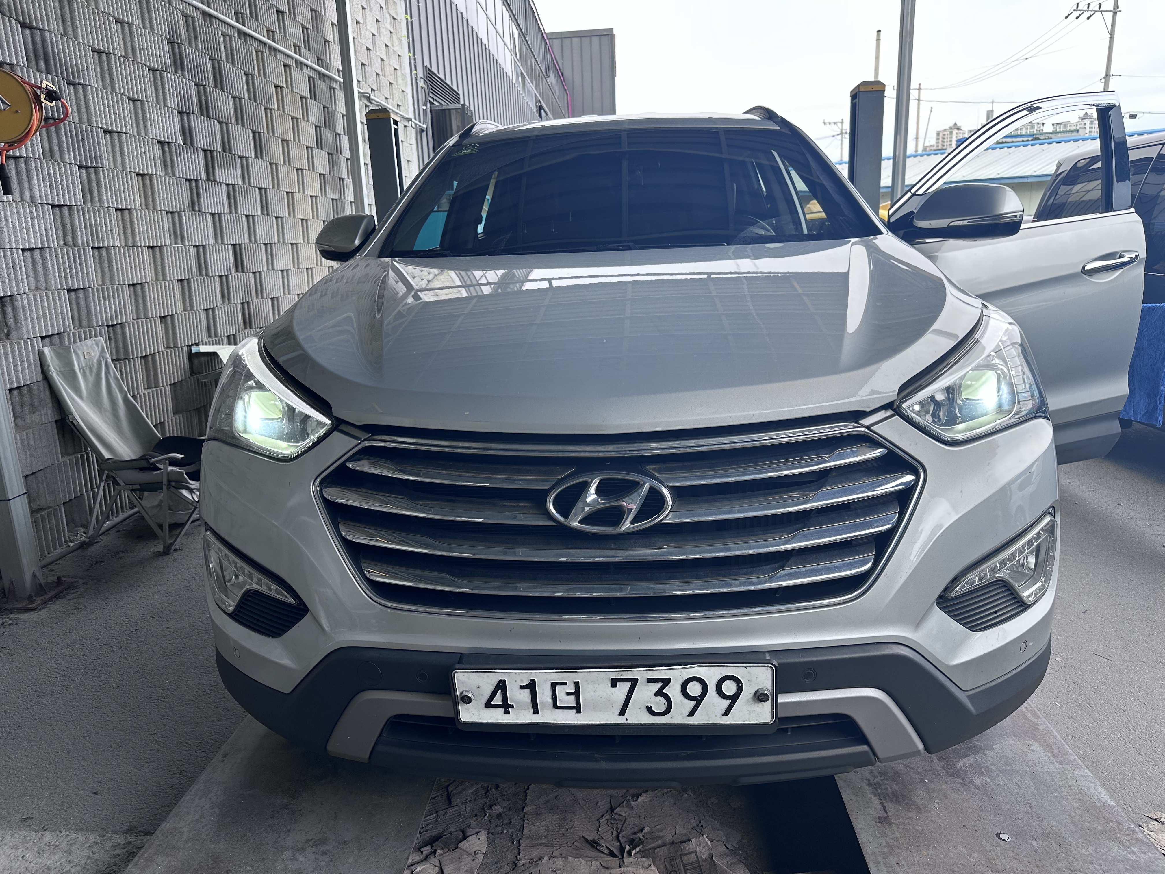 Hyundai Maxcruz 2015 — inspection photo 1