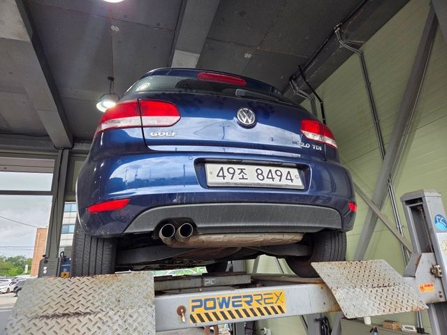 Volkswagen Golf 2010 — inspection photo 2