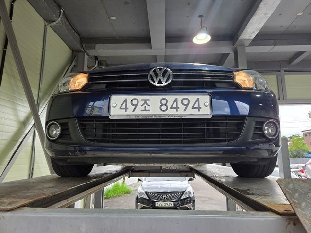 Volkswagen Golf 2010 — inspection photo 1