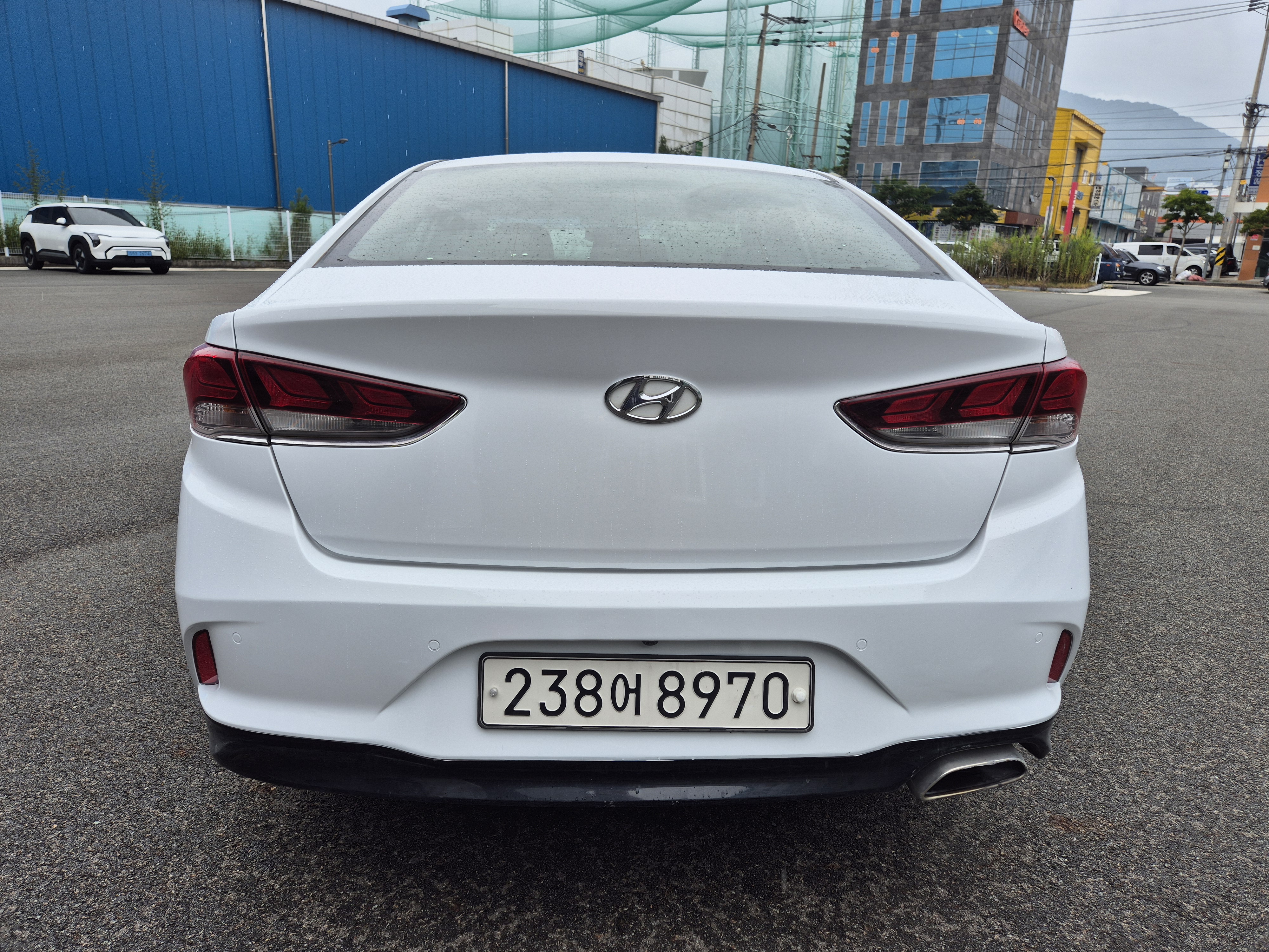 Hyundai Sonata 2019 — inspection photo 2