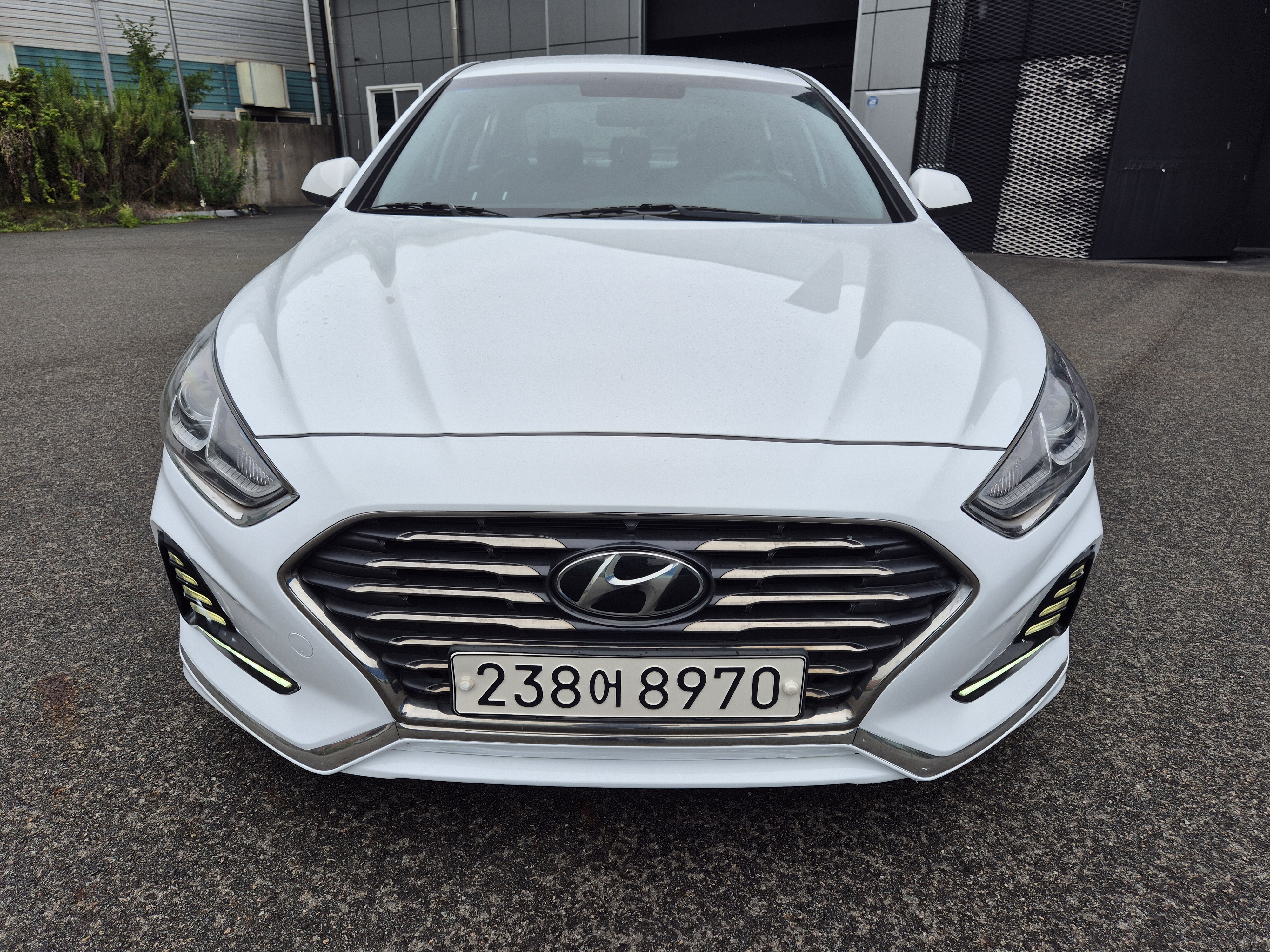 Hyundai Sonata 2019 — inspection photo 1