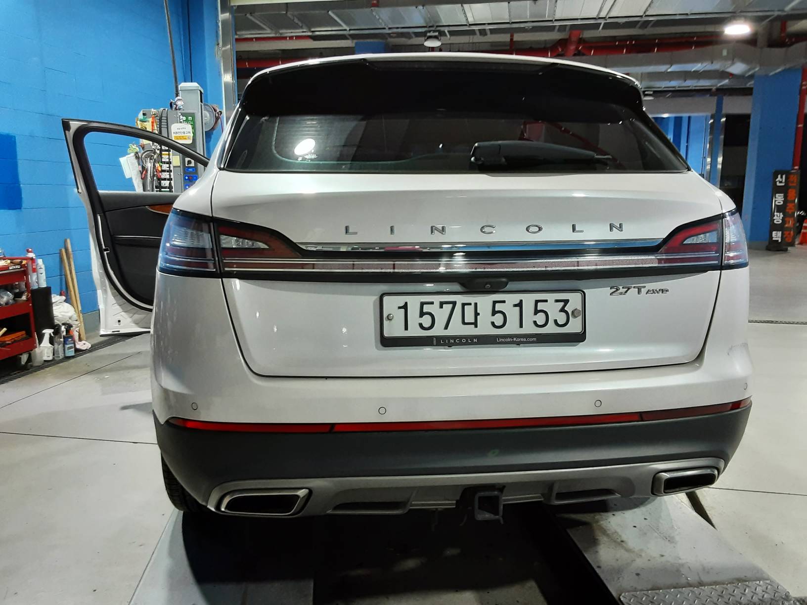 Lincoln Nautilus 2019 — inspection photo 2