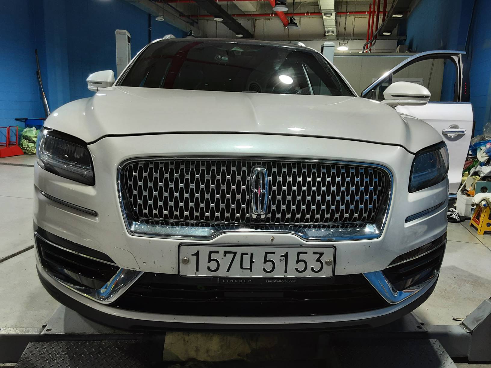 Lincoln Nautilus 2019 — inspection photo 1